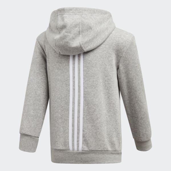 adidas Originals Kapuzenjacke Kids Grau adidas Originals Kapuzenjacke Kids Grau