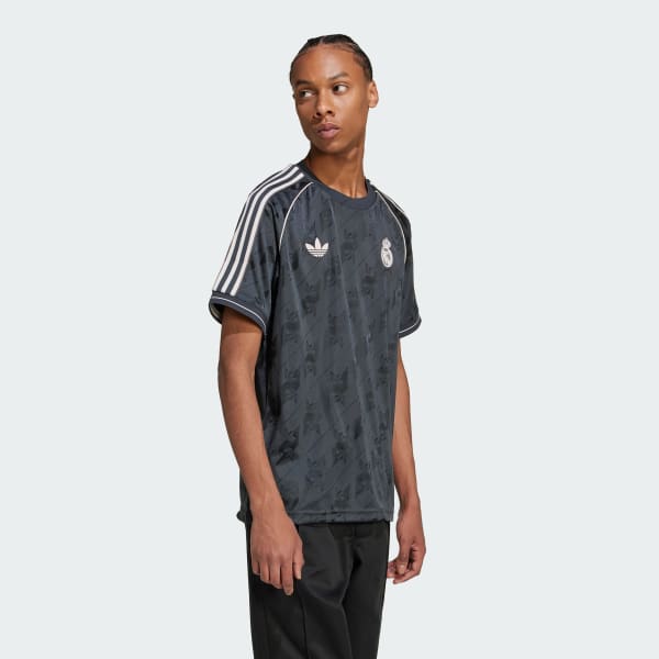 Gris Maillot Real Madrid LFSTLR
