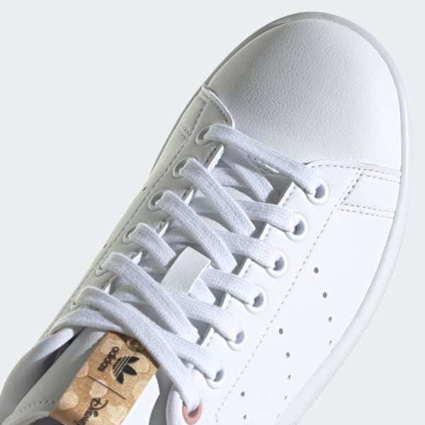 White Disney Stan Smith Shoes LWX39