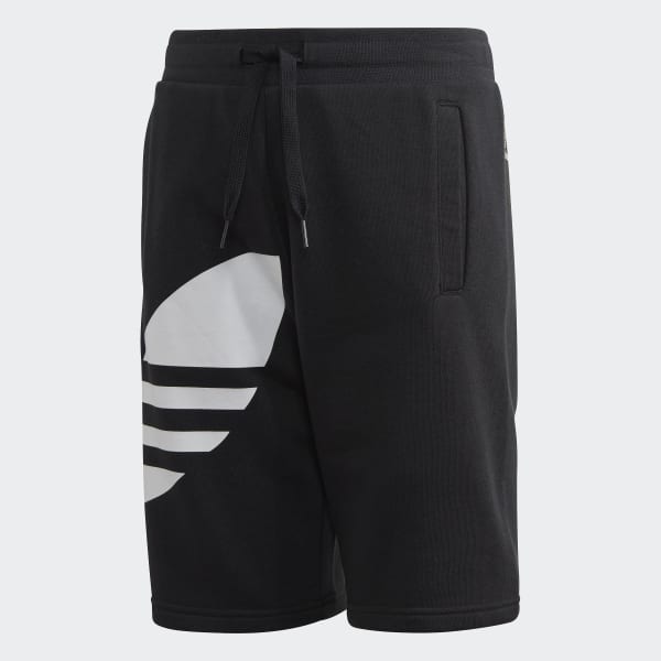 adidas big logo shorts