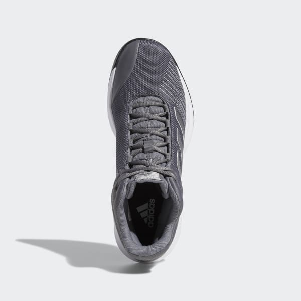 Adidas Pro Spark 2018 Shoes - Grey | Adidas Philippines