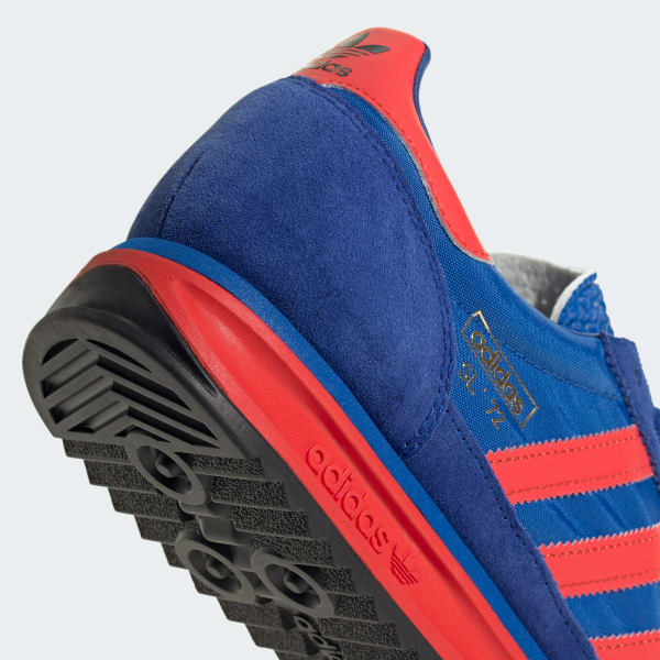 Adidas blue red stripes 2025