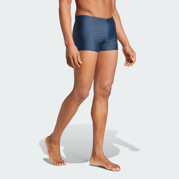 Μπλε Big Bars Swim Boxers