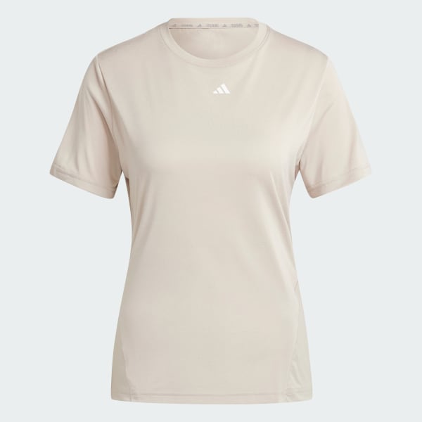 Beige Designed for Training Tee