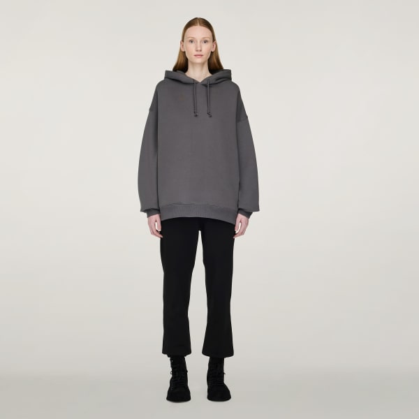 パーカー・フーディ Adidas Y-3 Grey Hoodie アディダス Y-3 Graphic Hoodie - グレー | アディダス ジャパン