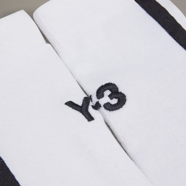 ホワイト Y-3 STRIPES SOCKS