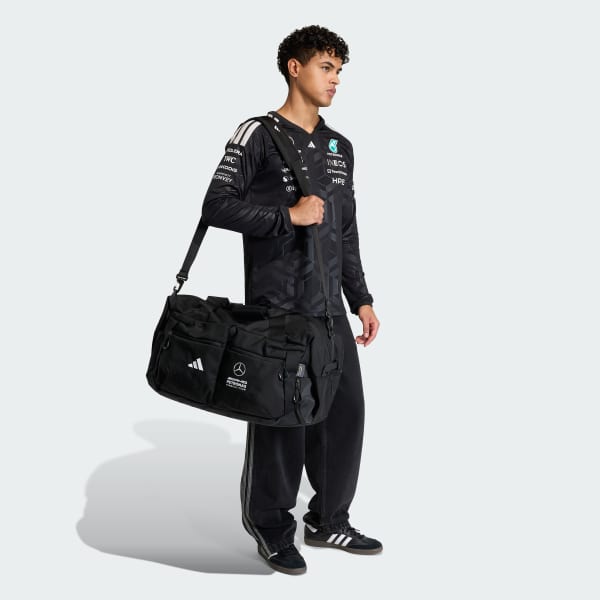 สีดำ เสื้อแข่งแขนยาว MERCEDES - AMG PETRONAS FORMULA 1 TEAM DRIVER