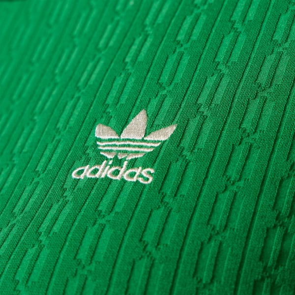 adidas Adicolor 70s Knit T Shirt Green adidas Ireland
