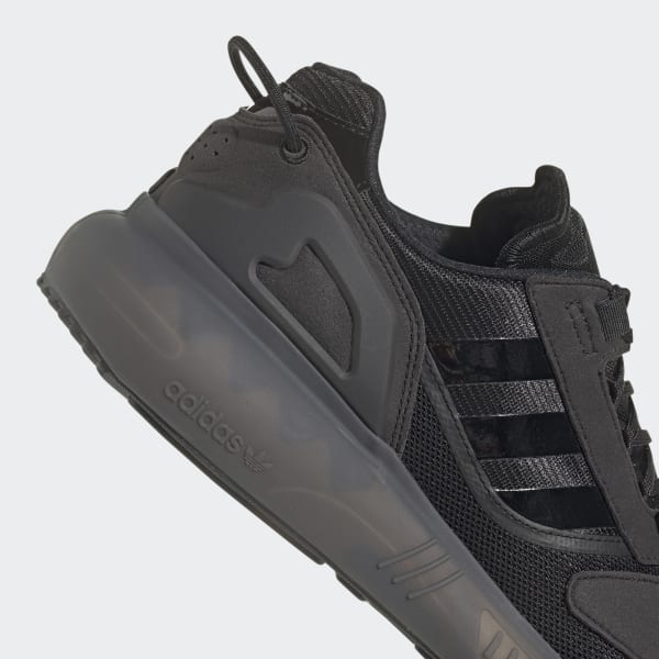Black ZX 5K BOOST Shoes LWX66