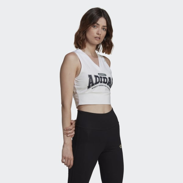 biela Vesta adidas Originals Class of 72 Crop MMR83