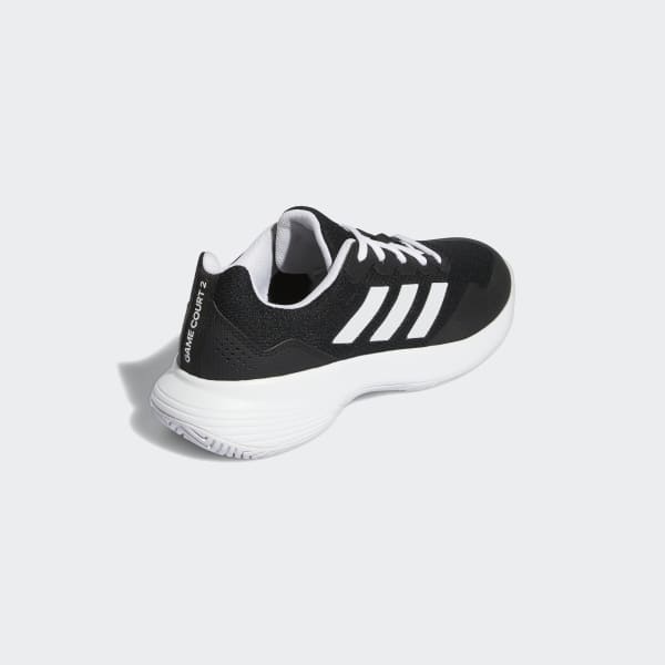 Black Gamecourt 2.0 Tennis Shoes LVK02