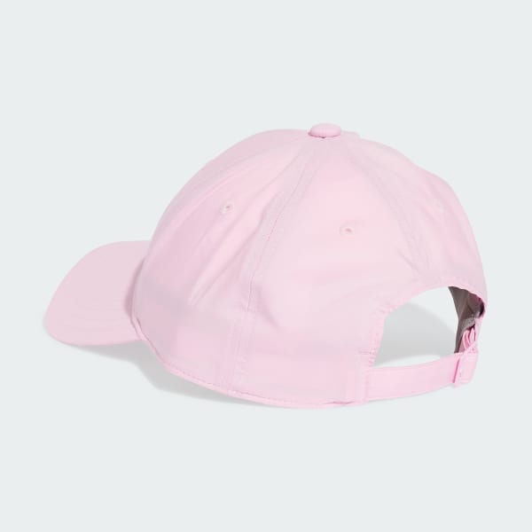 Rosa Boné Baseball Leve Logo Bordado