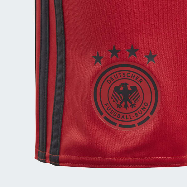 Czerwony Germany Home Goalkeeper Mini Kit GEY90