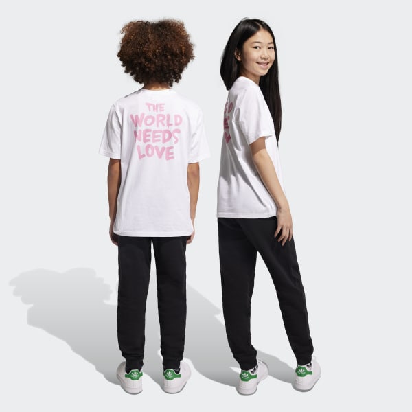 Sort adidas Originals x André Saraiva joggingbukser