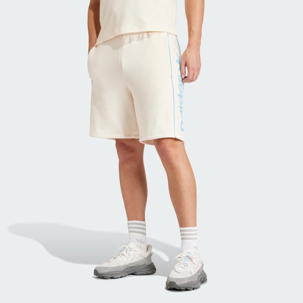 White adidas shorts hot sale
