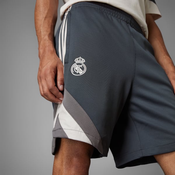 Cinzento Calções Originals do Real Madrid