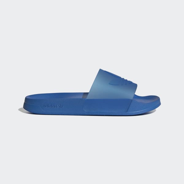 adidas Adilette Slides - Blue | adidas UK