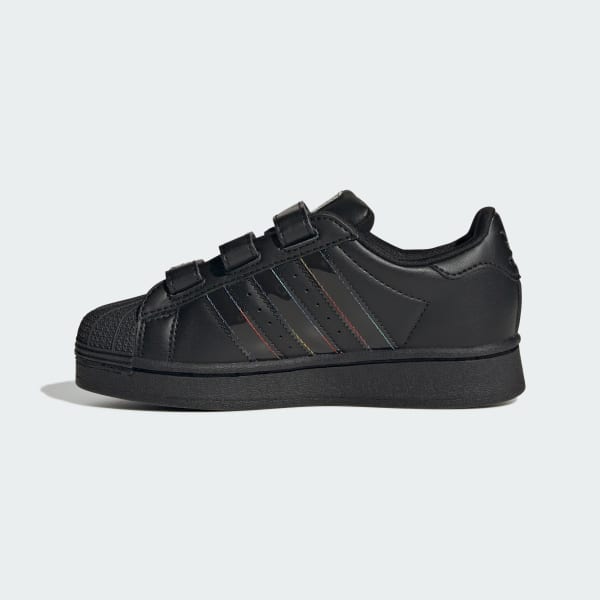 adidas Superstar LED Lights Comfort Closure Shoes - Black