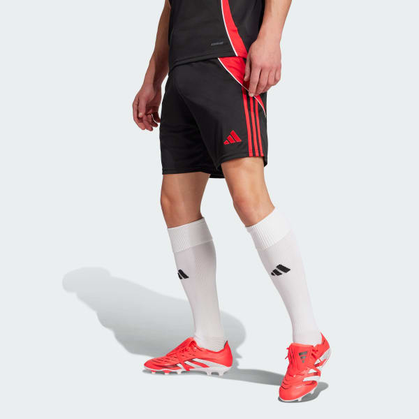 Negro Shorts de Entrenamiento Tiro 24