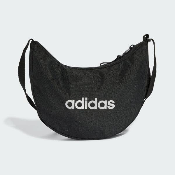 Black Linear Essentials Festival Bag