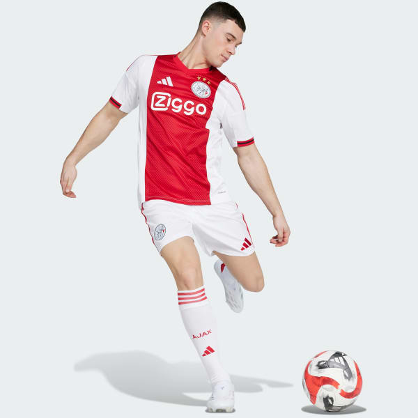 bílá Domácí šortky Ajax Amsterdam 25/26