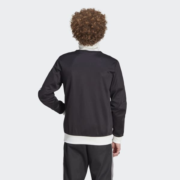 Beckenbauer Jacket adidas Black Adicolor Lifestyle | adidas US - Classics Track Men\'s |