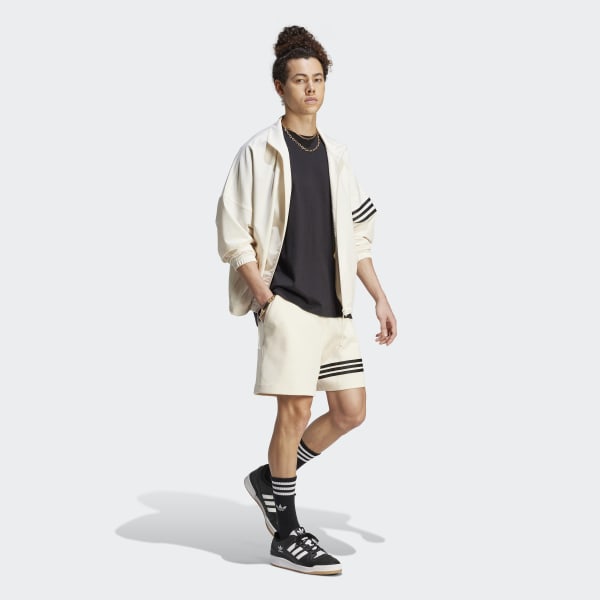 adidas Adicolor Classics Waffle Shorts - White | Men's Lifestyle | adidas US