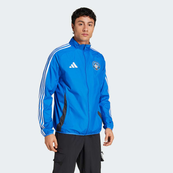 Blue CF Montreal Reversible Anthem Jacket