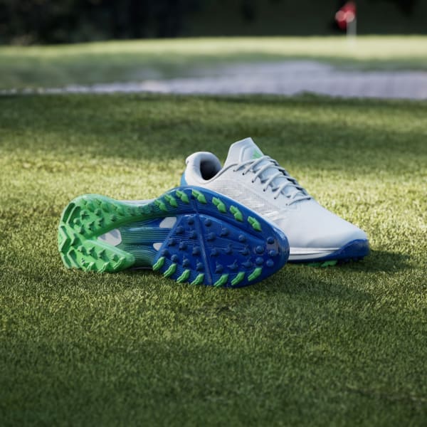 White Adizero ZG Spikeless Golf Shoes