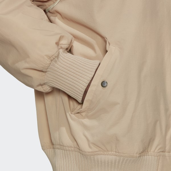 Beige Bomberjakke HI549