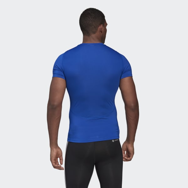 Blue Techfit Training T-Shirt TB953