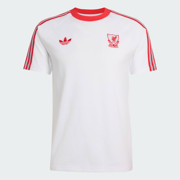 Hvid Liverpool FC Originals T-shirt