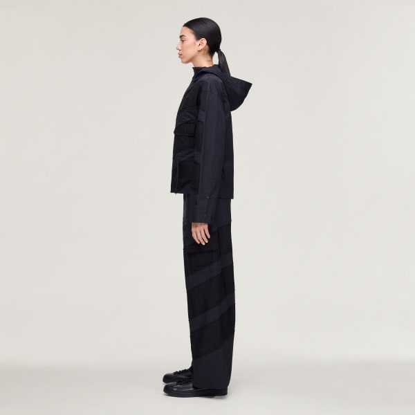 Svart Y-3 WIDE BUKSE