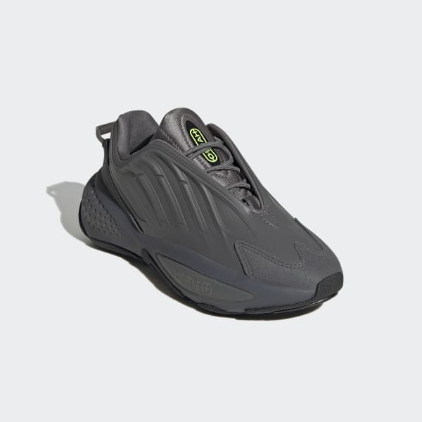 adidas Ozrah Shoes - Grey | Free Delivery | adidas UK