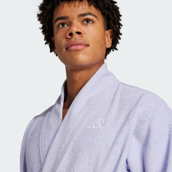 Purple Bathrobe