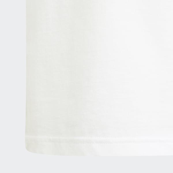 Hvid Adicolor 3-Stripes T-Shirt JEA50