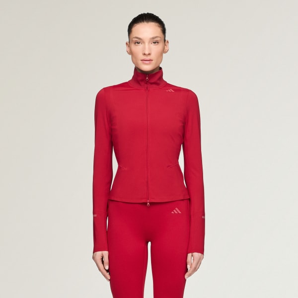 Burgendur adidas x entire studios Training Mid layer Jacket