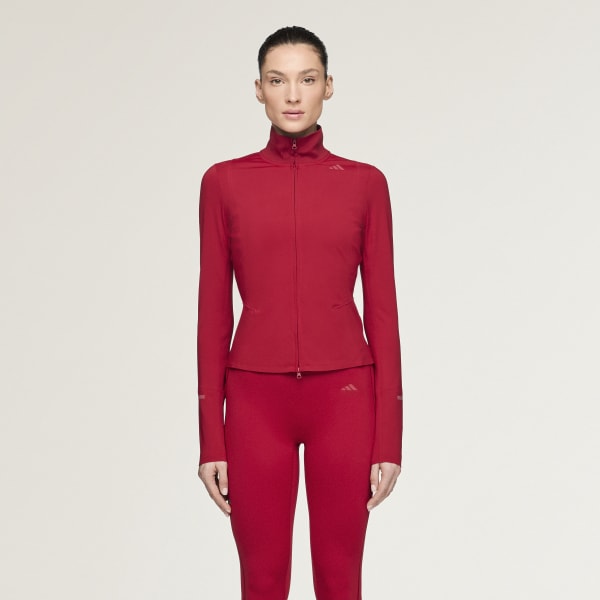 adidas x entire studios Training Mid layer Jacket - Burgundy