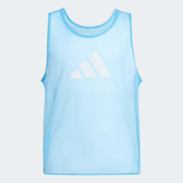 Bleu Dossard de training 24 Enfants