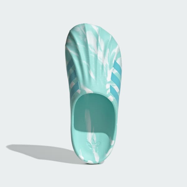 Turquoise Adifom Superstar Mule Slides