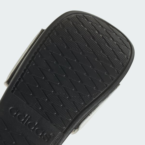 adidas Adilette Comfort Slides White adidas Thailand