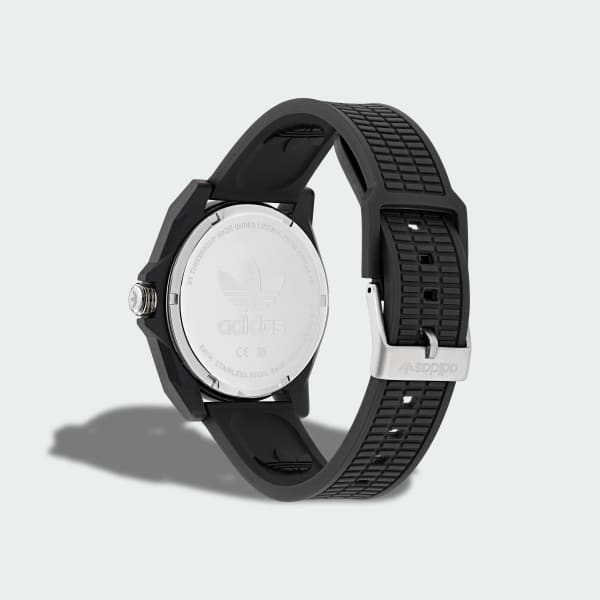 Zwart PROJECT FOUR SOLAR R Horloge
