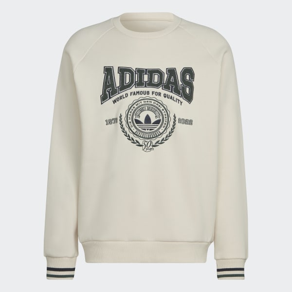 adidas Varsity Sweatshirt WeiB adidas Deutschland