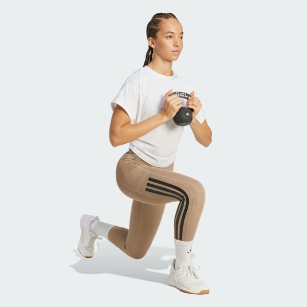 ★ adidas★ power tee JX1194 adidas Power Tee - White | Free Shipping with adiClub