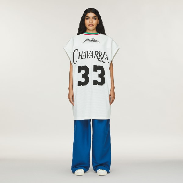 Beyaz Willy Chavarria Basketball Jersey