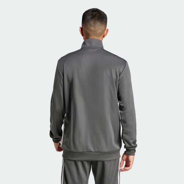 adidas Tiro 25 Essentials Training Jacket - Grey | Free adidas Tiro 25 Essentials Training Jacket - Grey | Free