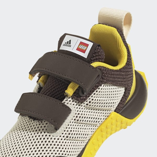 Beige adidas x LEGO® Sport Pro Shoes LKK00
