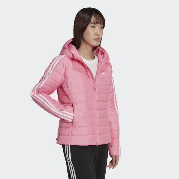 Rosa Campera Con Capucha Premium Slim