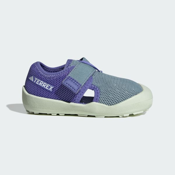 Grau TERREX Captain Toey Kids Schuh