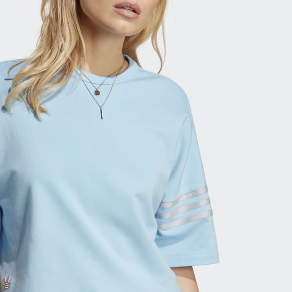 Blauw Adicolor Neuclassics T-shirt